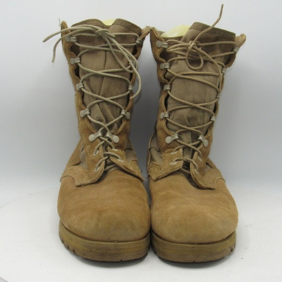 Belleville Size 11.5 M Brown Suede Boots R5 E8 main image 7